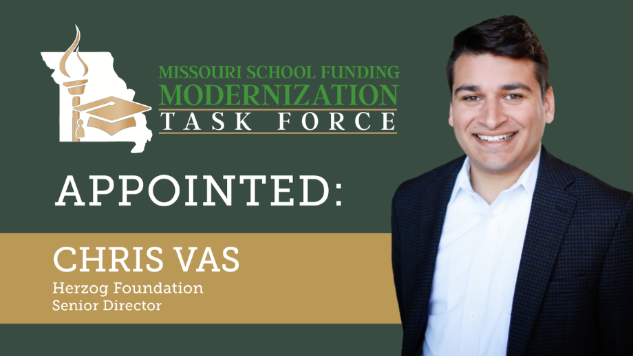 Herzog Foundation Leader Appointed to Missouri School Funding